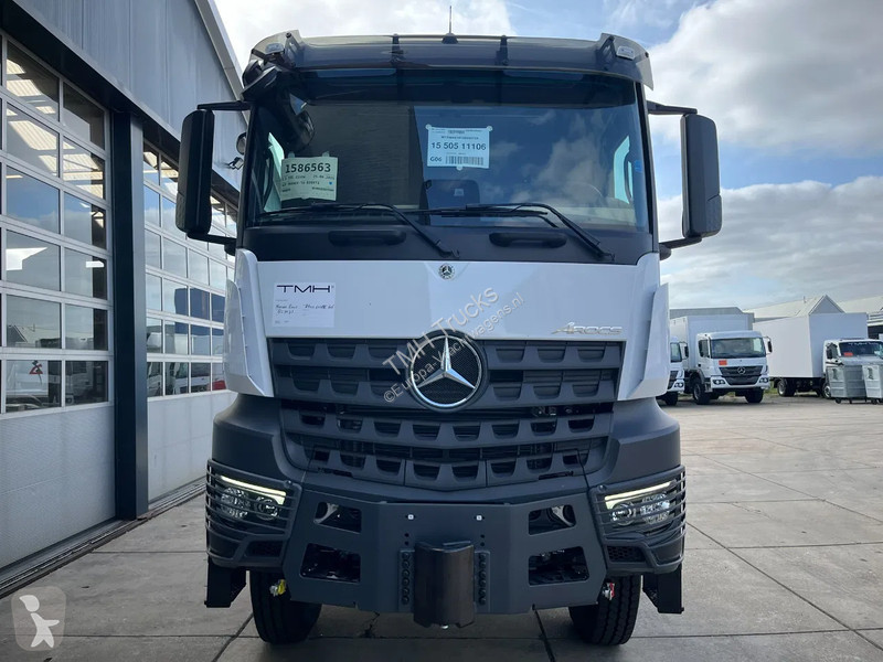 Tractor Mercedes 4058 AS 6x6 Tractor Head 180T...