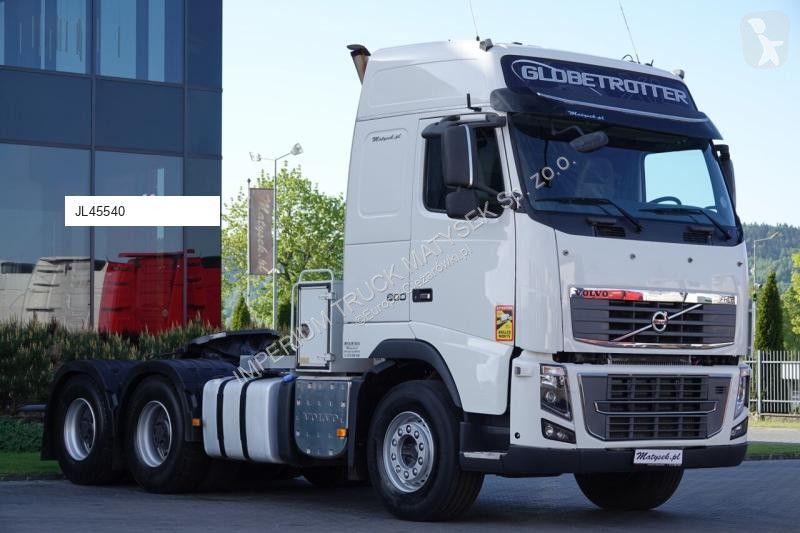 Traktor Volvo / 600 / DMC: 180.000 KG