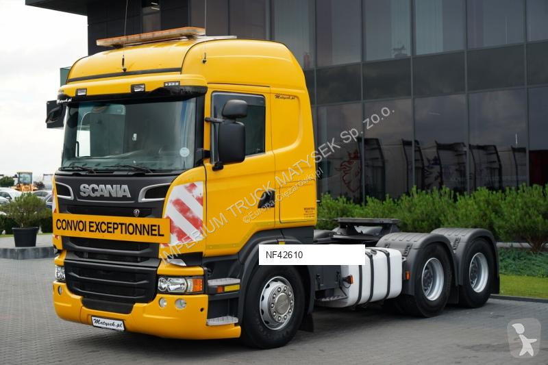 Traktor Scania R R 520 / V8 / 6x4 / DMC: 110...