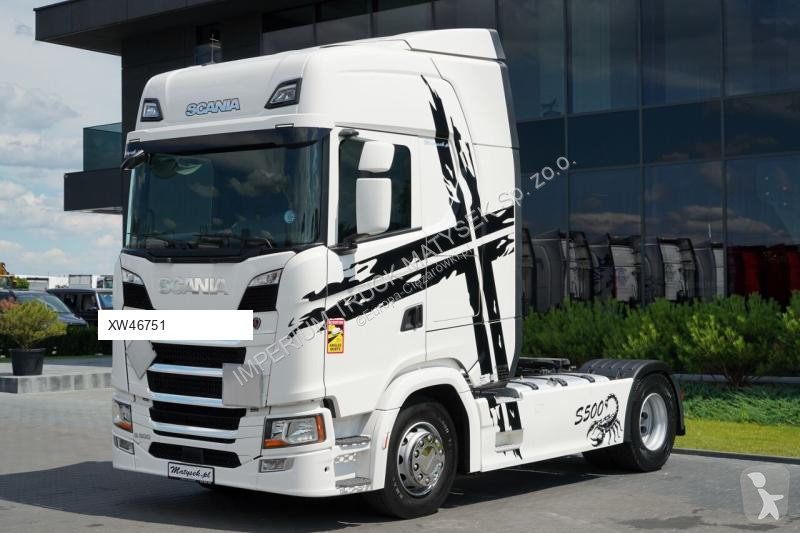 Traktor Scania S 500 / FULL AIRMATIC
