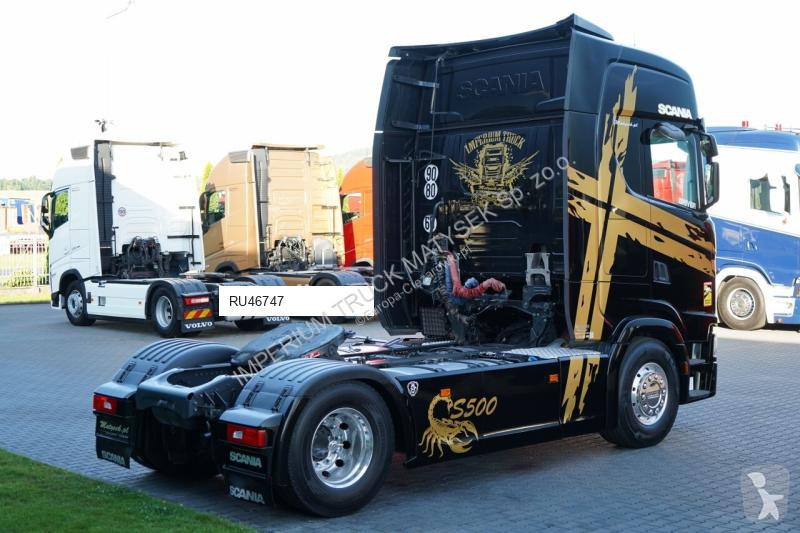 Traktor Scania S 500