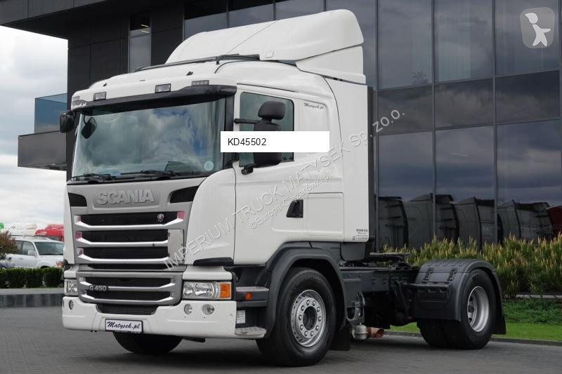 Traktor Scania G 450 / RETARDER / NISKA KABINA...