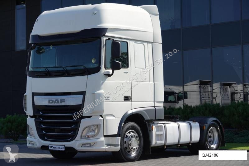 Traktor DAF / MANUAL / STANDARD / SUPER SPACE...