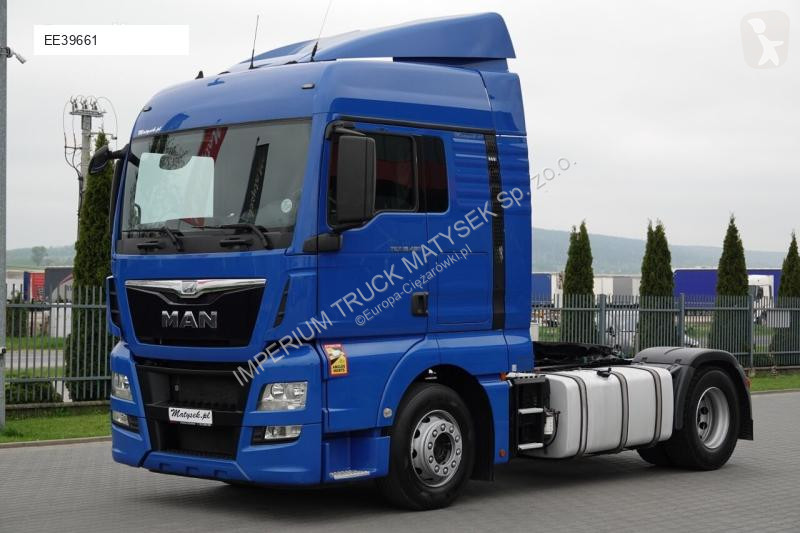 Cabeza tractora MAN TGX