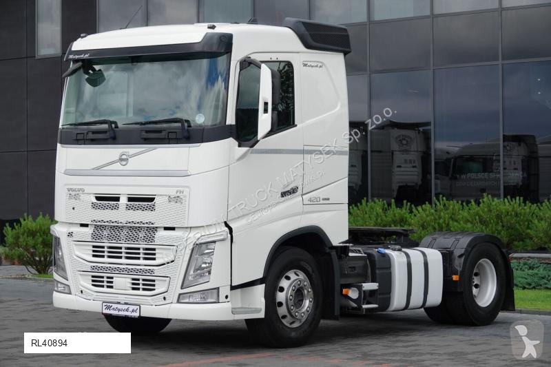 Tractor Volvo 420 / 13 L / PEŁNY ADR / 2017 ROK...