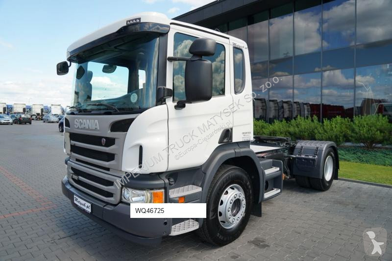 Tracteur Scania P 360 / DZIENNA KABINA