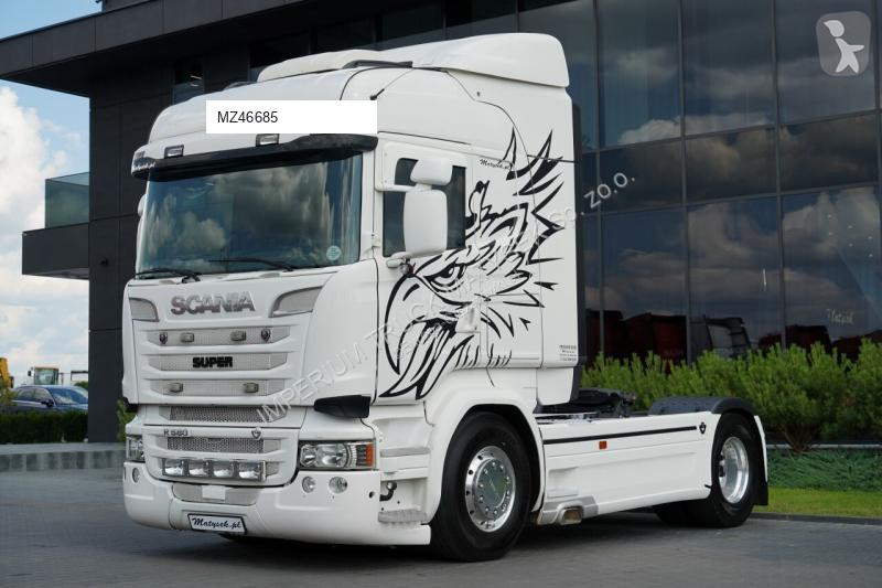 Traktor Scania R 580