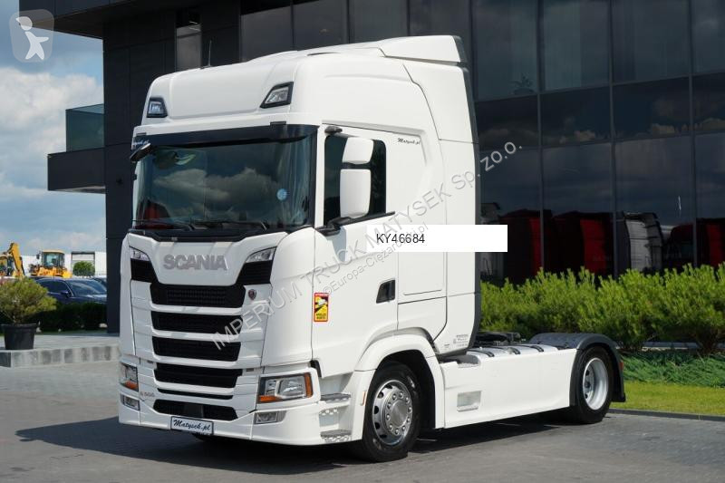 Tractor Scania S 500 / RETARDER / MEGA /...