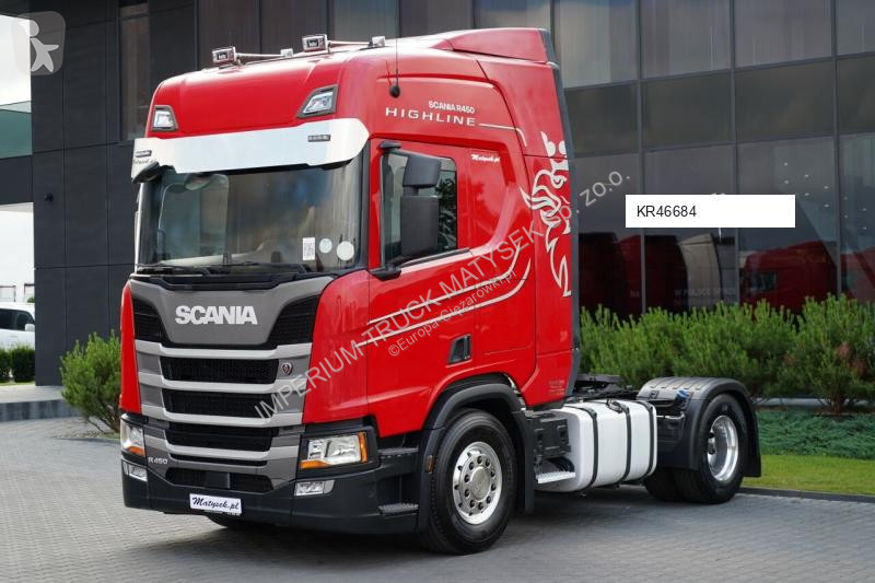 Tahač Scania