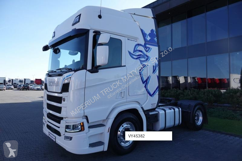 Tractor Scania R 450 / RETARDER / FULL AIRMATIC...