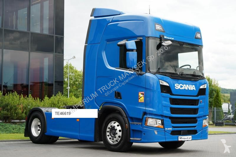 Traktor Scania R 450 / HYDRAULIKA / ADR AT /...