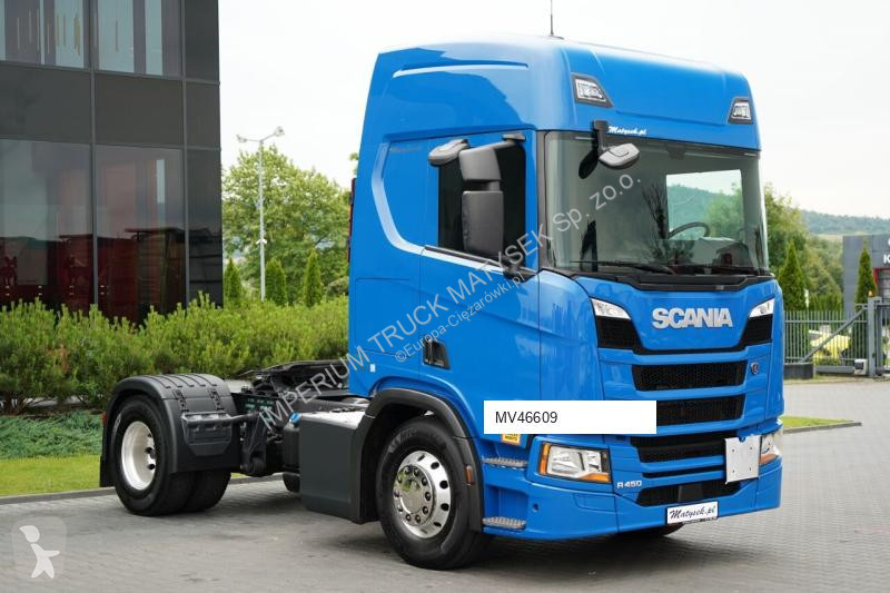 Tracteur Scania R 450 / PEŁNY ADR / KLIMA...