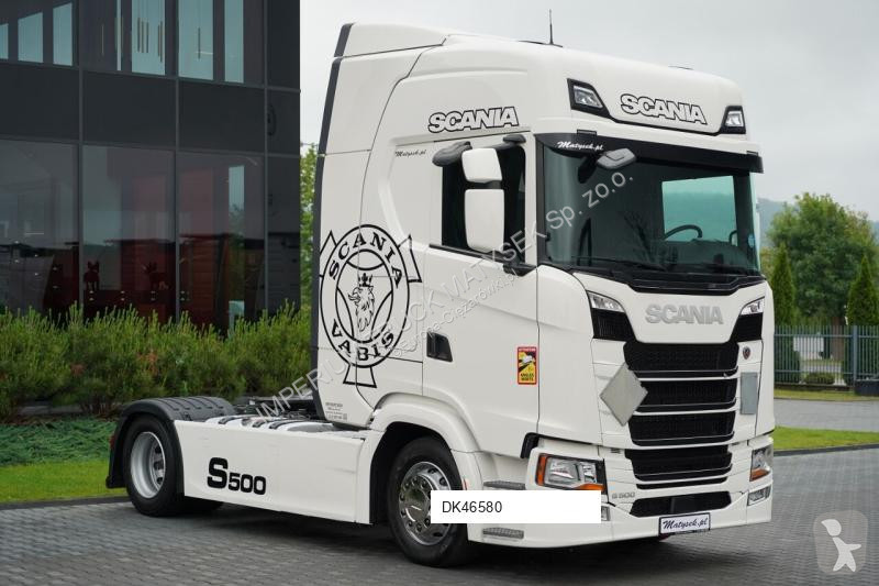 Traktor Scania S 500