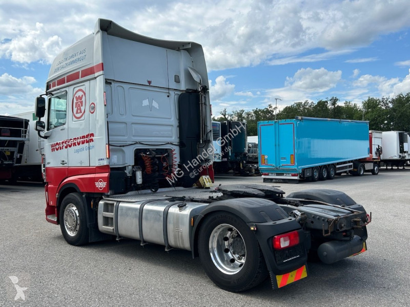 Tahač DAF XF 480 SSC, Automatik, EURO 6...