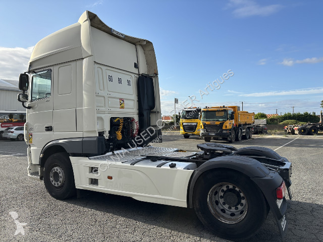 Cap tractor DAF XF510