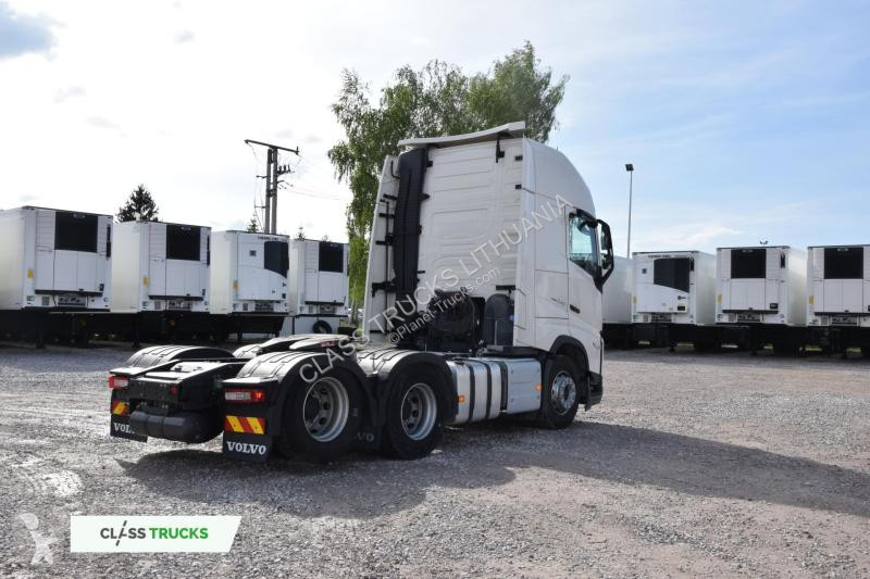 Tahač Volvo Globetrotter XL Retarder