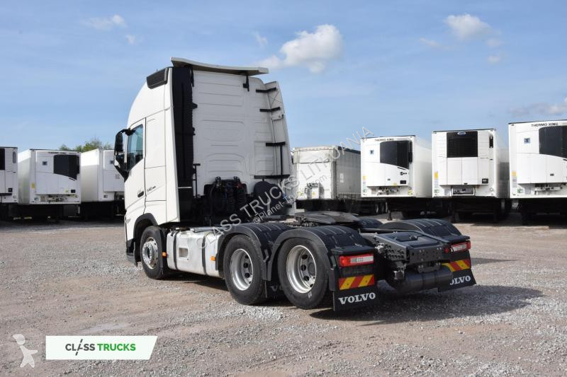 Tahač Volvo Globetrotter XL Retarder
