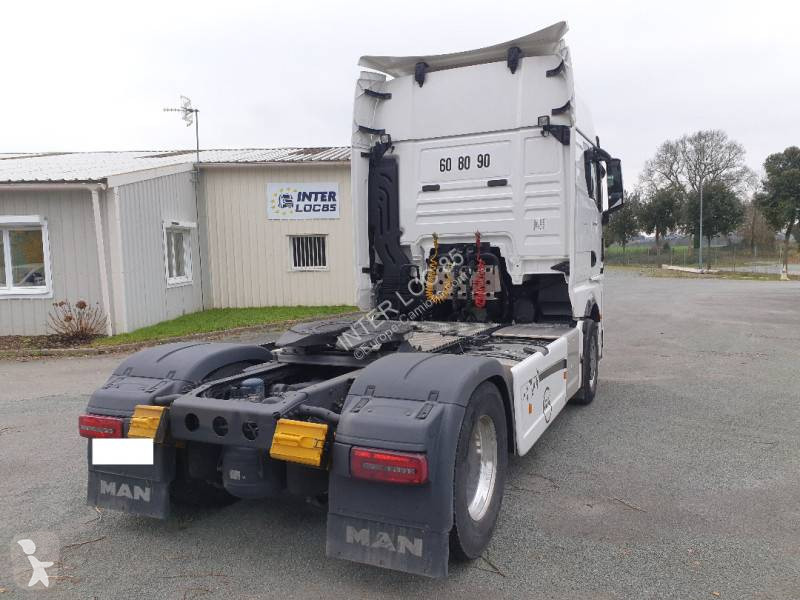 Tracteur MAN
