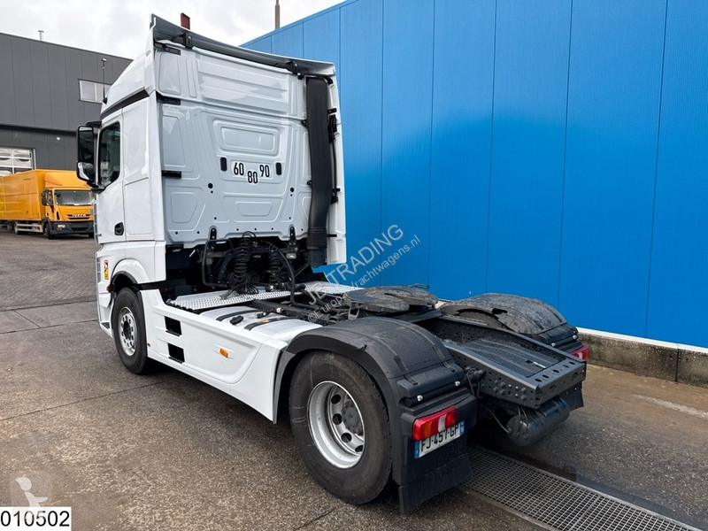 Trekker Mercedes 1845 EURO 6, Hydraulic