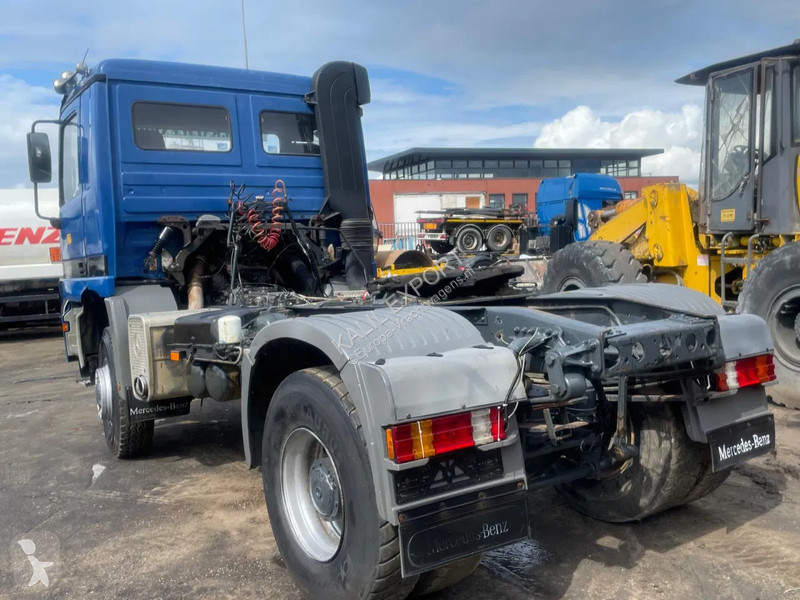 Traktor Mercedes 2040 4x4 V6 ENGINE PROBLEM Big...