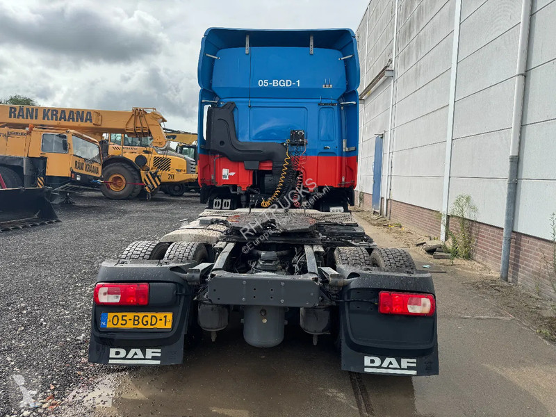 Tahač DAF 400 4X2 EURO 6
