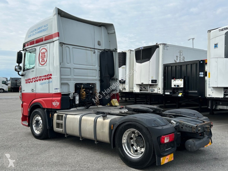Tahač DAF XF 480 SSC, Automatik, EURO 6...