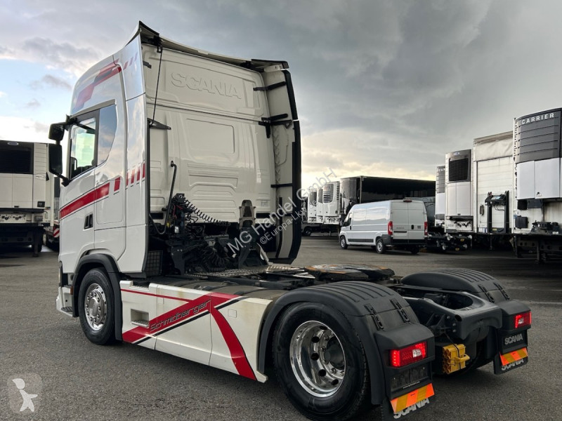 Traktor Scania S500 Retarder, Alufelgen,...