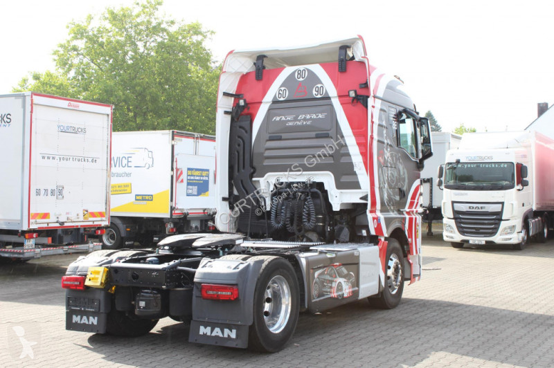 Traktor MAN TGX 510  Retarder LED Standklima...