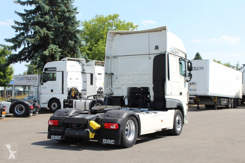 جرار DAF   480 SSC   Retarder  Kühlbox  2 Tanks...