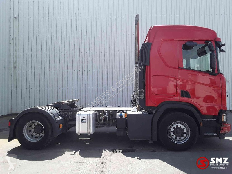 Traktor Scania 410 Xt retarder full air...