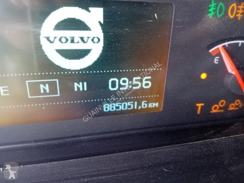 Tracteur Volvo 450