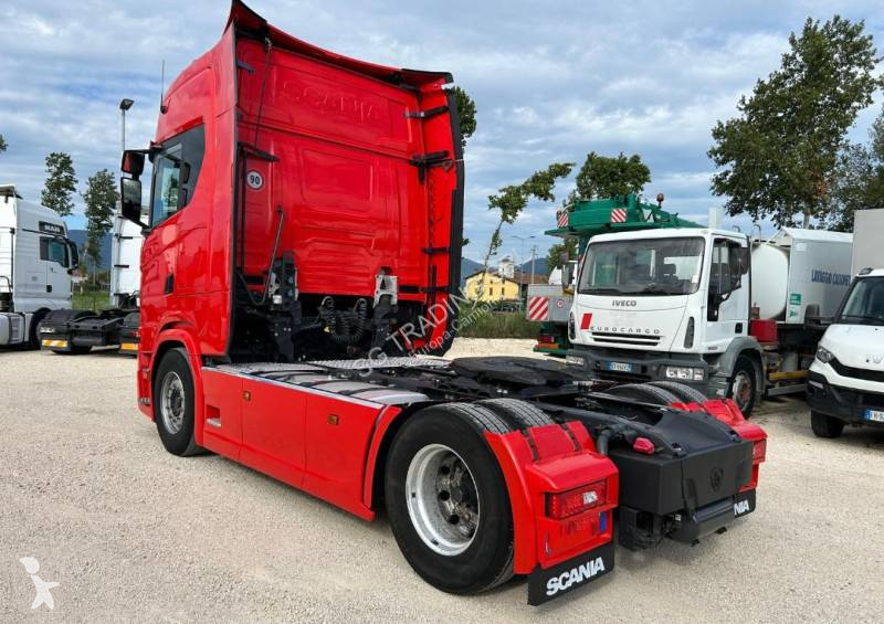 Traktor Scania