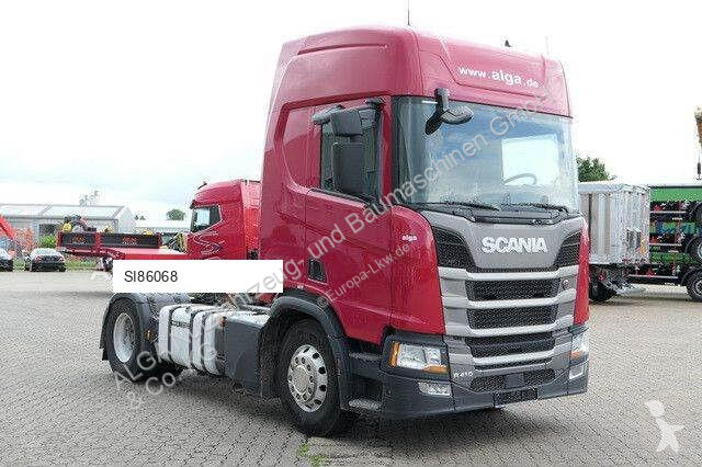Trekker Scania R 410 A4x2NA, Retarder, Hydr.,...