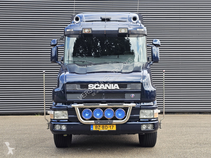 Trekker Scania T.310 / 6X4 / TORPEDO / HAUBER