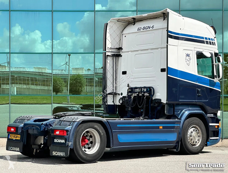 Traktor Scania R410 TOPINE RETARDER 2X TANKS...