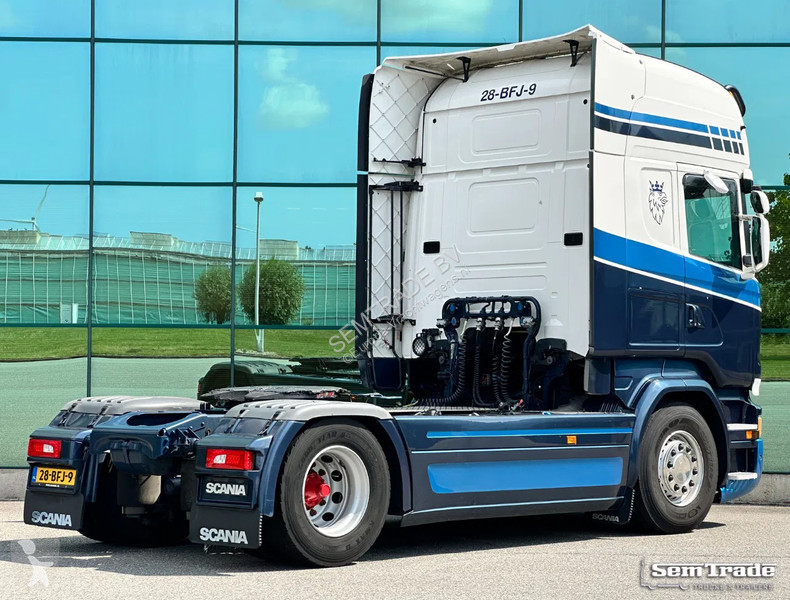 Tractor Scania R410 EURO 6 RETARDER 2X TANKS...