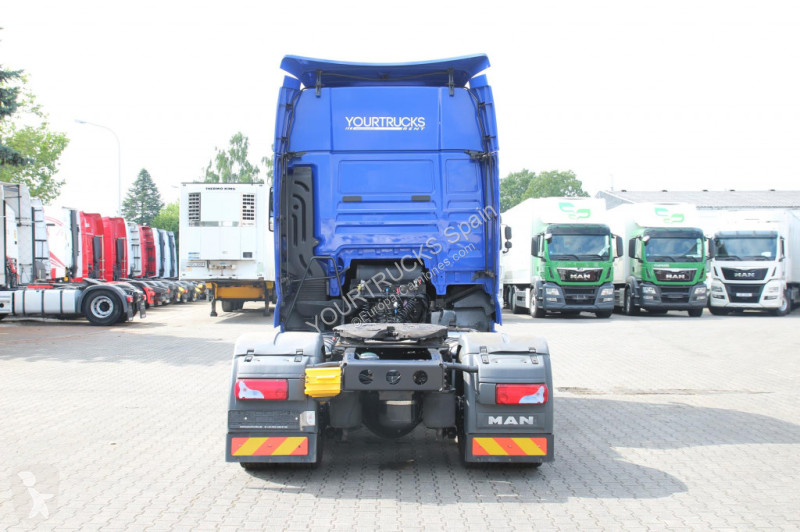Traktor MAN TGX 18.520 E6  XXL   D38   Retarder...