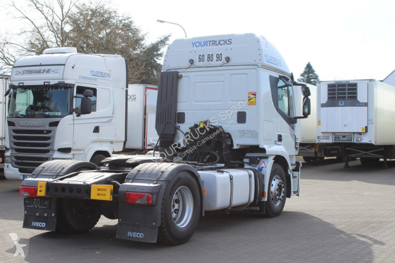 Tractor Iveco AT 460 E6  Retarder   ACC   LDW...