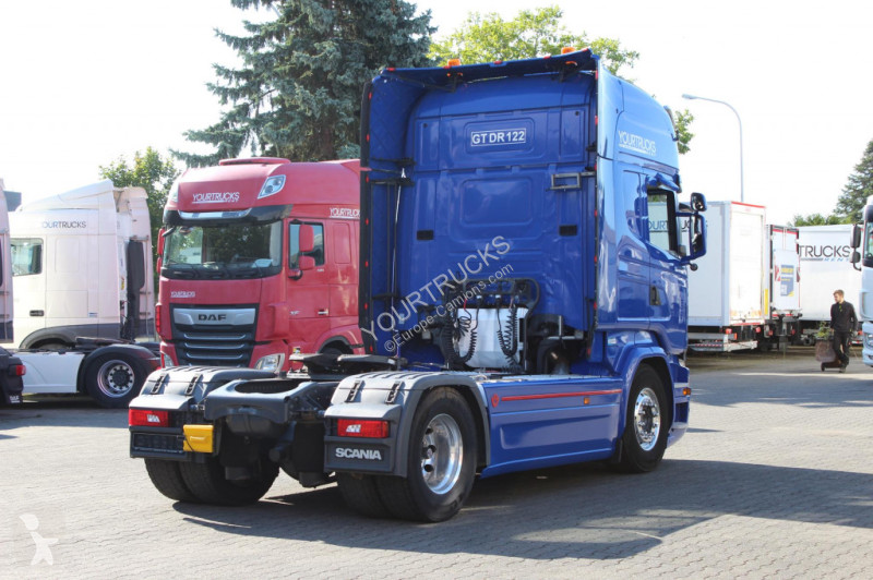 Trekker Scania R 520 V8 Topline  Retarder...
