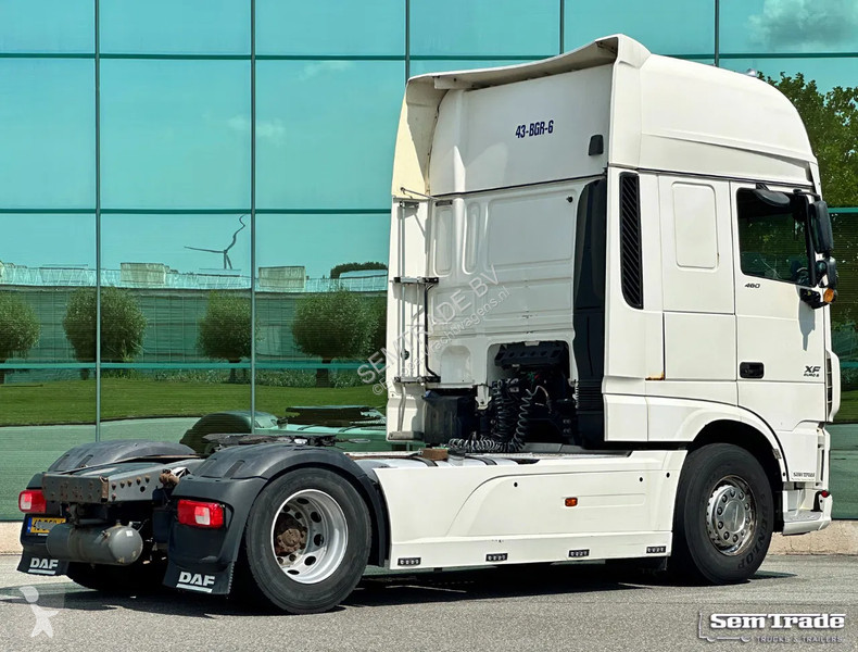 Tahač DAF FT SSC EURO 6 FULL SPOILER 2X TANKS...