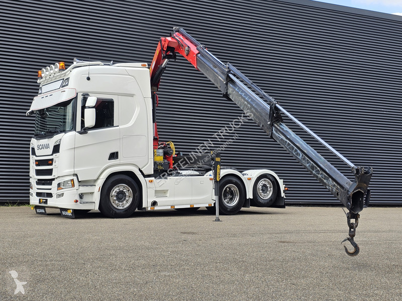 Tahač Scania R500 6x2 / RETARDER / PAFINGER...