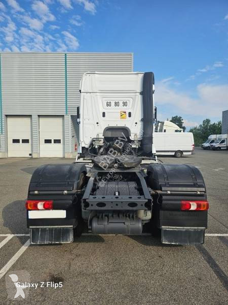 Tracteur Mercedes
