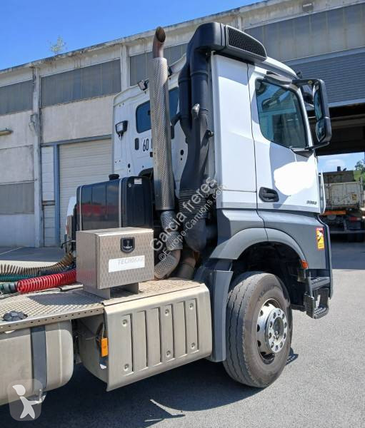 Tracteur Mercedes