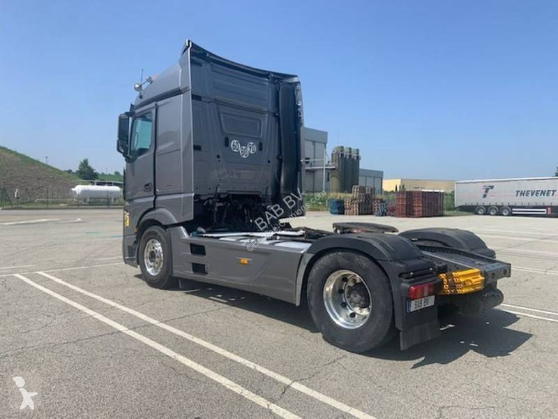Tracteur Mercedes