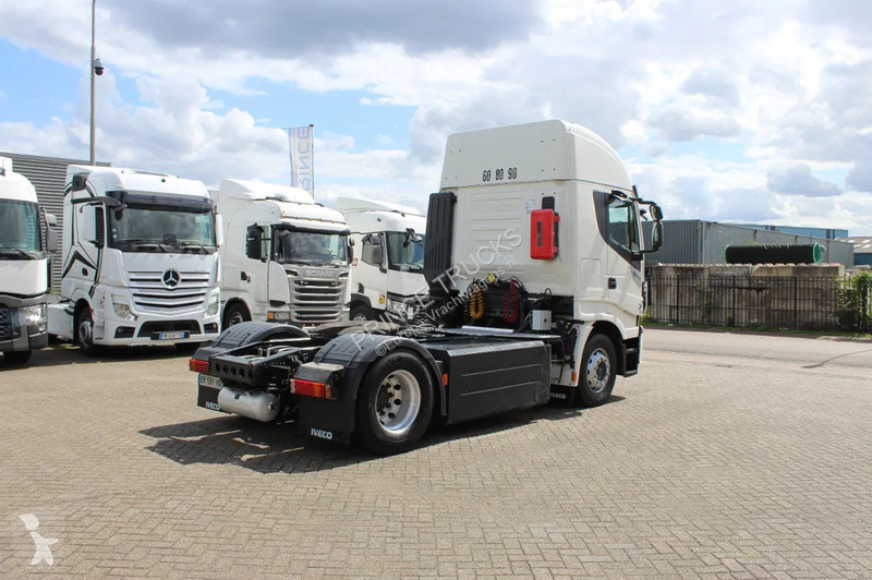 Traktor Iveco STRALIS 400 * RETARDER * CNG *...