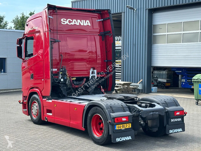 Trekker Scania S450 Retarder Full Spoiler 2...
