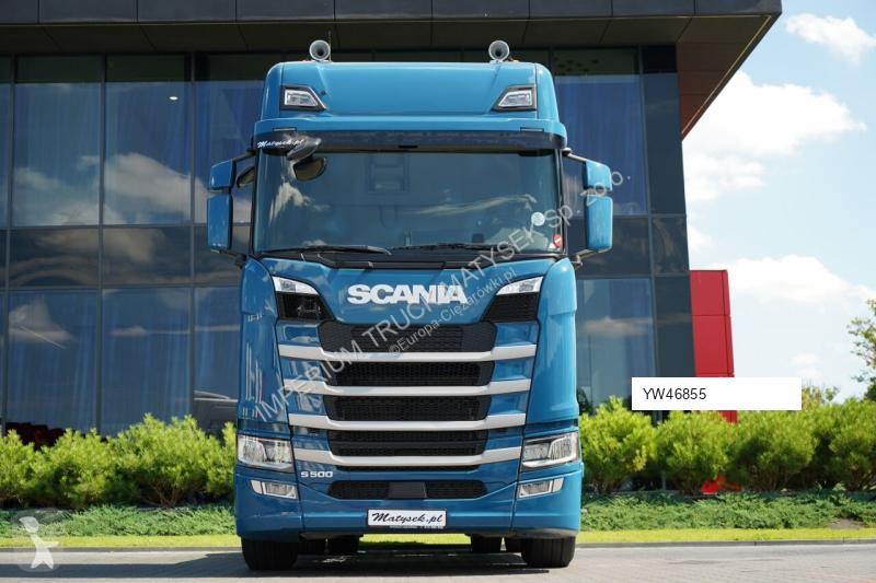 Tractor Scania S 500 / I-PARK COOL / FULL AIRMATIC