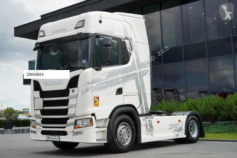 Tractor Scania S 500