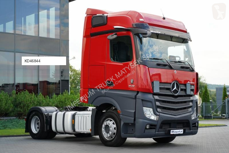 Cap tractor Mercedes ACTROS 1845 MP5