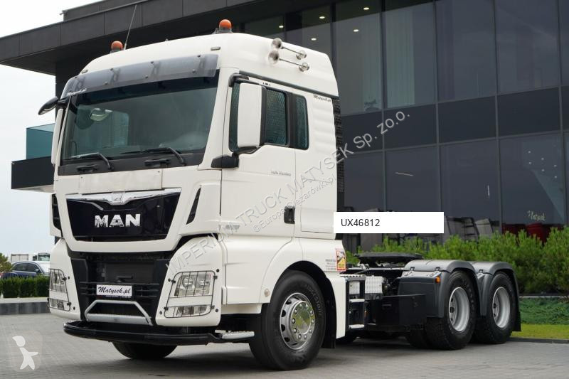 Tahač MAN TGX 33.560 / DMC: 96 TON / SKÓRY /...